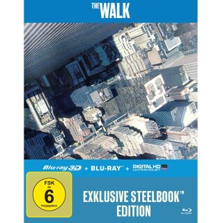 The Walk 3D  (+ BR)  [Steelbook]