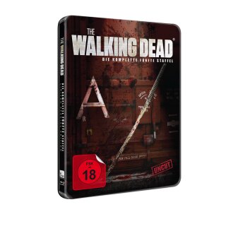 The Walking Dead - St. 5 - Uncut  [SB] [6 BRs]