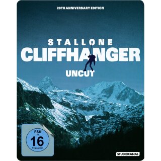 Cliffhanger - Hang On - 20th Anniv. Ed.  [SB]