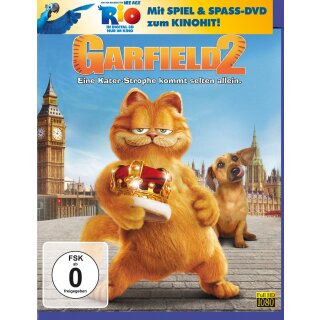 Garfield 2  (+ Rio Activity Disc)