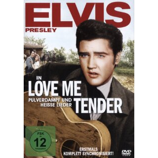 Elvis Presley - Love me tender - Pulverdampf...