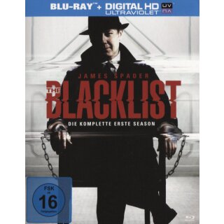The Blacklist - Season 1  [6 BRs]