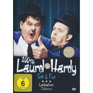 Laurel &amp; Hardy - Lachsalven