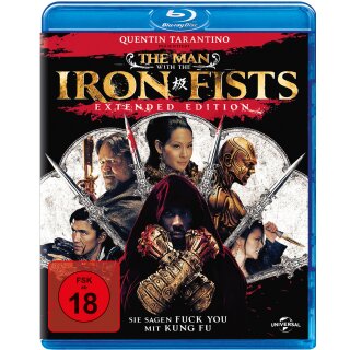 The Man With The Iron Fists - Extended Edition