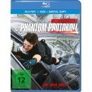 Mission: Impossible 4 - Phantom...  (+ DVD)