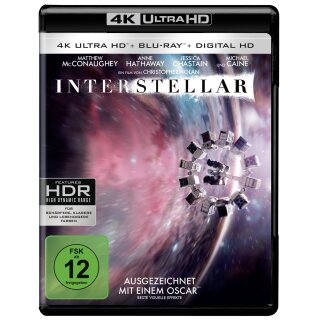 Interstellar  (+ 2 BRs)