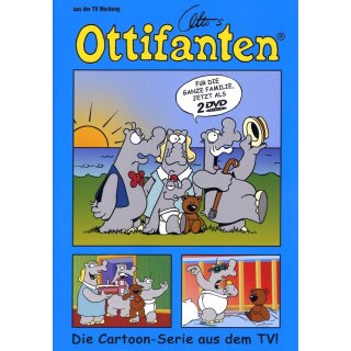 Ottos Ottifanten - TV-Staffel  [2 DVDs]
