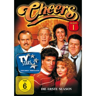Cheers - Season 1  [4 DVDs]