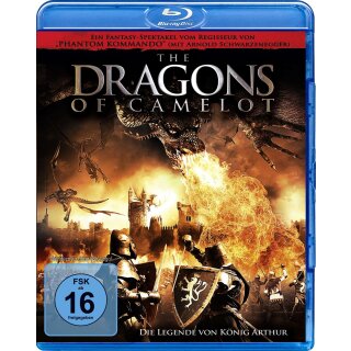 The Dragons of Camelot - Die Legende von K&ouml;nig..