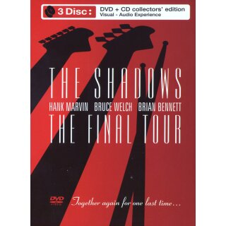 The Shadows - The Final Tour  [CE]  (+ 2 CDs)