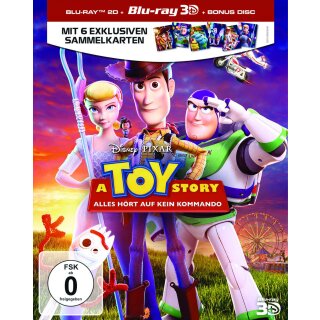 A Toy Story 4 - Alles h&ouml;rt auf kein Kommando