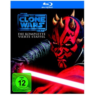 Star Wars - The Clone Wars - Staffel 4  [3 BRs]