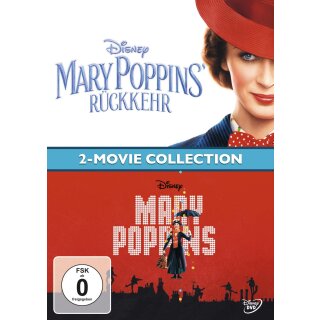 Mary Poppins / Mary Poppins R&uuml;ckkehr (Doppelpack