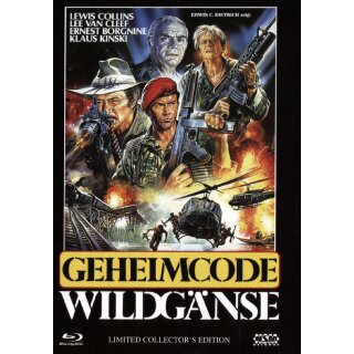 Geheimcode Wildg&auml;nse - Uncut  [LCE] (+ DVD)