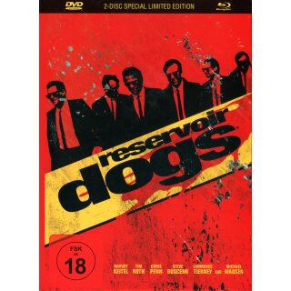 Reservoir Dogs  [LE] (+ DVD) - Mediabook