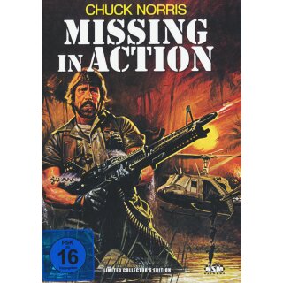 Missing in Action 1  [LCE] (+ DVD) - Mediabook