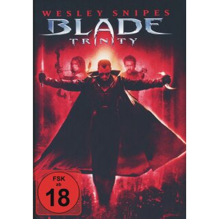Blade: Trinity - Uncut/Mediabook  (+ DVD) [LE]