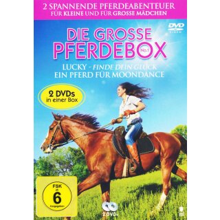 Die gro&szlig;e Pferde Box No. 1  [2 DVDs]
