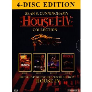 House 1-4 - Collection  [4 DVDs]