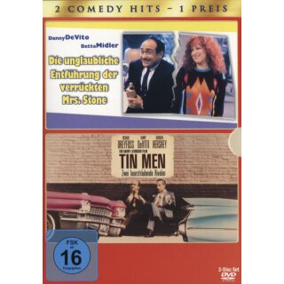 Die unglaubliche Entf&uuml;hrung.../Tin Men  [2 DVDs]