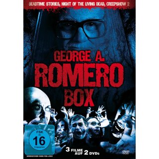 George A. Romero Box  [2 DVDs]