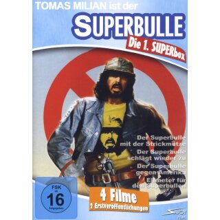 Der Superbulle - Die 1. Superbox  [2 DVDs]