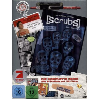 Scrubs - Die Anf&auml;nger - Staffel 1-9  [32 DVDs]