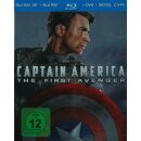 Captain America - The First...[LE] (+BR) (+DVD)