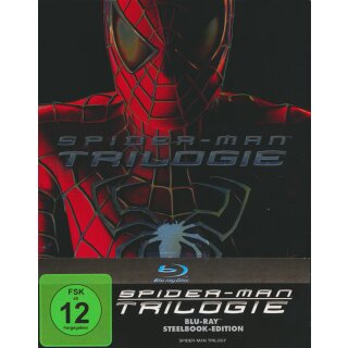 Spider-Man - Trilogie [SB] [3 BRs]