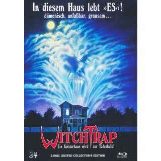 Witchtrap - Uncut  [LCE] (+ DVD) - Mediabook