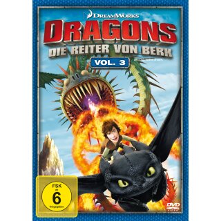 Dragons - Die Reiter von Berk - Vol. 3