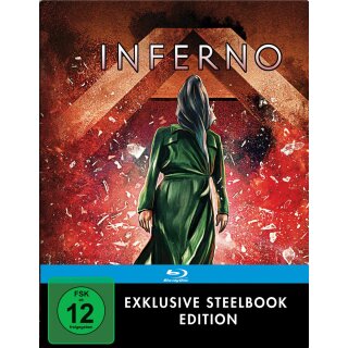Inferno - PopArt Steelbook Edition