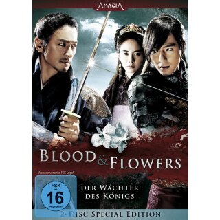 Blood &amp; Flowers  [SE] [2 DVDs]