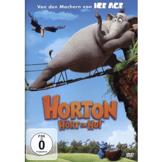 Horton h&ouml;rt ein Hu!