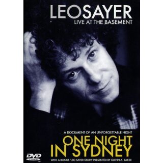 Leo Sayer - One Night In Sydney