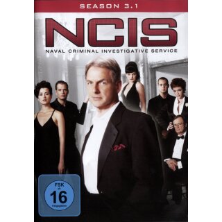 NCIS - Season 3.1  [3 DVDs]