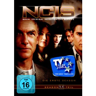 NCIS - Season 1.1  [3 DVDs]
