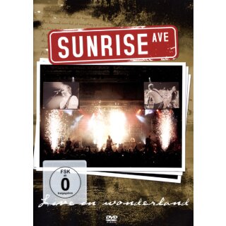 Sunrise Avenue - Live in Wonderland