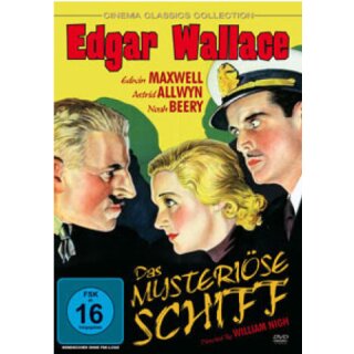 Das mysteri&ouml;se Schiff - Edgar Wallace