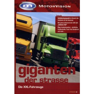 MotorVision - Giganten der Strasse Vol. 2: XXL..