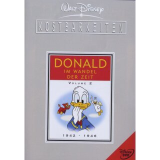 Donald im Wandel der Zeit Vol. 2  [2 DVDs]