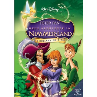 Peter Pan 2 - Neue Abenteuer ... - Feenglanz Ed.