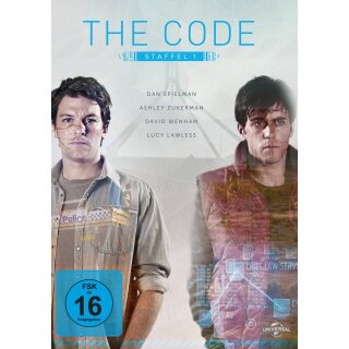 The Code - Staffel 1  [2 DVDs]