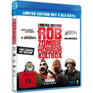 Rob Zombie - Horror Kultbox  [4 BRs]