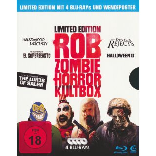 Rob Zombie Kultbox  [4 BRs]