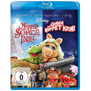 Die Schatzinsel/Der gro&szlig;e Muppet Krimi