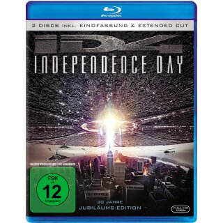 Independence Day - Extended Cut  [2 BRs]