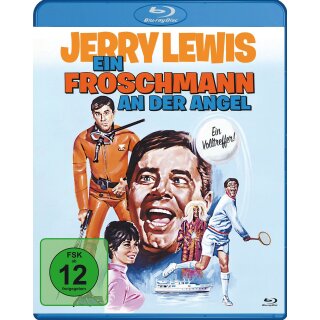 Jerry Lewis: Ein Froschmann an der Angel