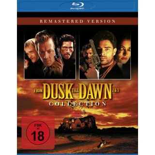 From Dusk Till Dawn 2&amp;3 - Remastered Edition  [2 BRs]