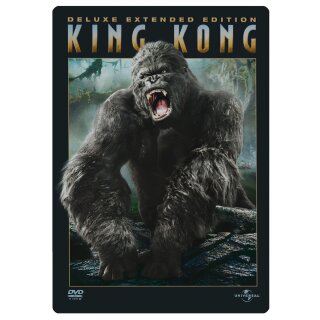 King Kong - Metal-Pack  [LE] [DE] [3 DVDs]